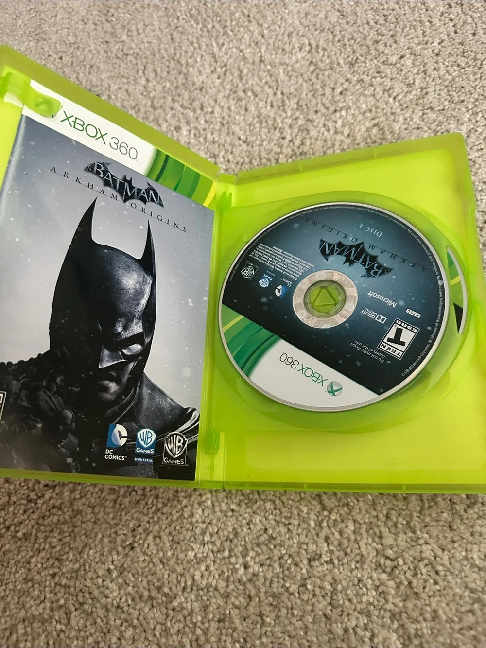 Batman: Arkham Origins Xbox 360